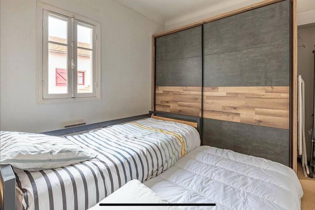 Appartamento Exceptionnel 3 Pieces Art Deco En Dernier Etage Avec Garage Prive Centre Biarritz Esterno foto