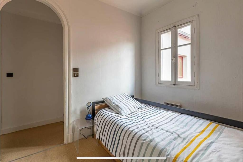 Appartamento Exceptionnel 3 Pieces Art Deco En Dernier Etage Avec Garage Prive Centre Biarritz Esterno foto